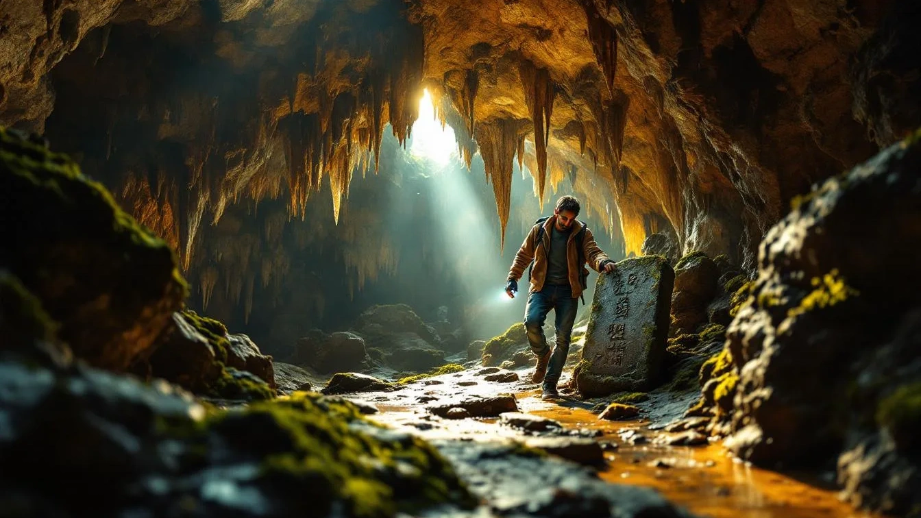 Das Geheimnis der 1000 Jahre alten Höhle: Warum dieser Ort auf keiner Landkarte steht