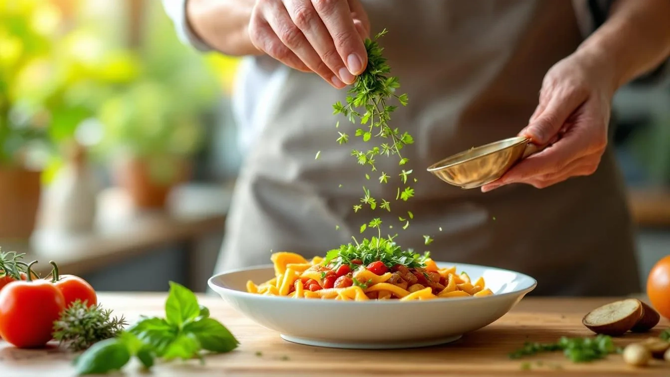 Das Geheimnis der Profis: Dieser Zeitpunkt macht frische Kräuter in Ihrem Gericht perfekt