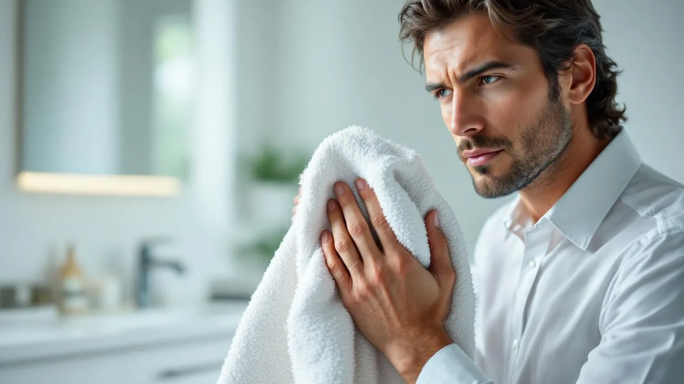 Der Handtuch-Trick: Warum Profis beim Trocknen auf dieses einfache Detail schwören