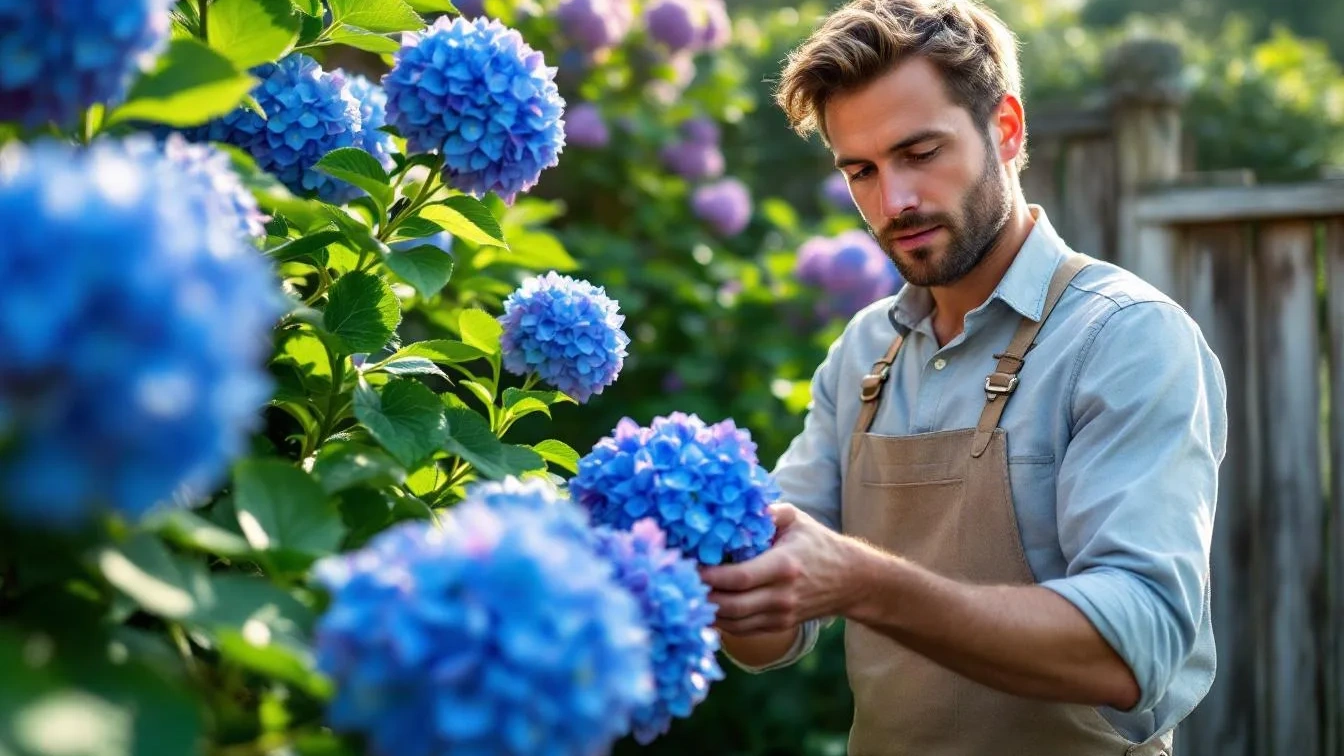 Der perfekte Schnitt: Warum der richtige Zeitpunkt für die Blüte der Hortensien entscheidend ist