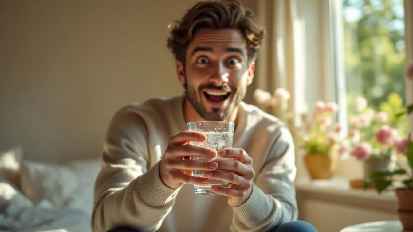 Der wahre Grund für einen trockenen Mund am Morgen (und was Sie sofort dagegen tun können)