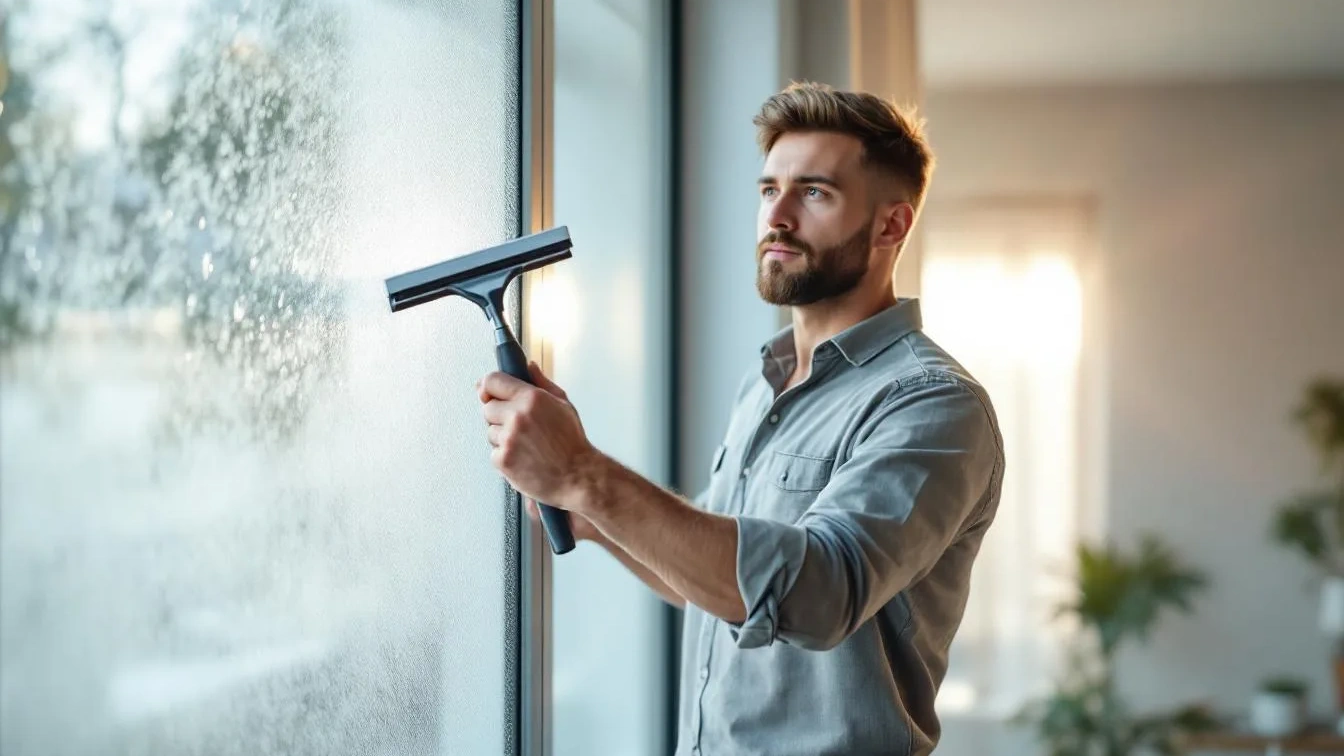 Die meisten putzen Fenster falsch: Dieser einfache Handgriff macht den entscheidenden Unterschied