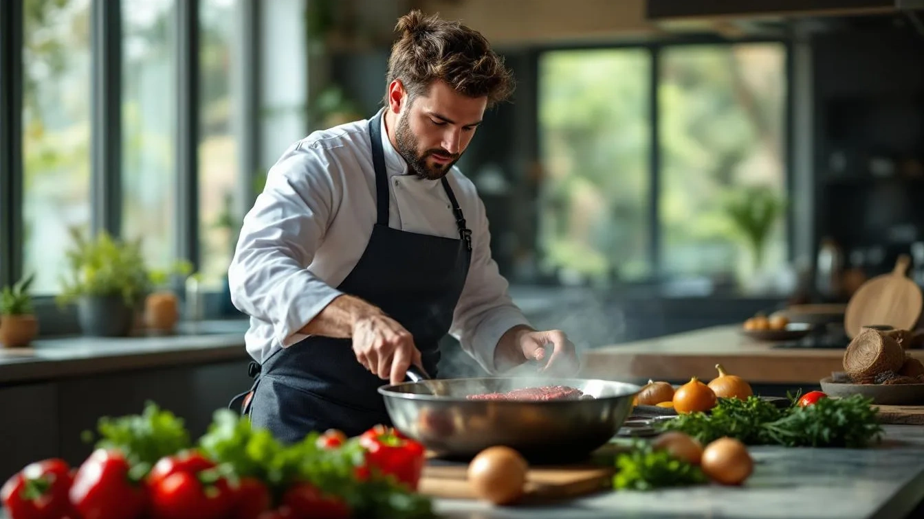 Ein Koch verrät: Warum gebratenes Rindfleisch mit dieser Technik so unglaublich aromatisch wird