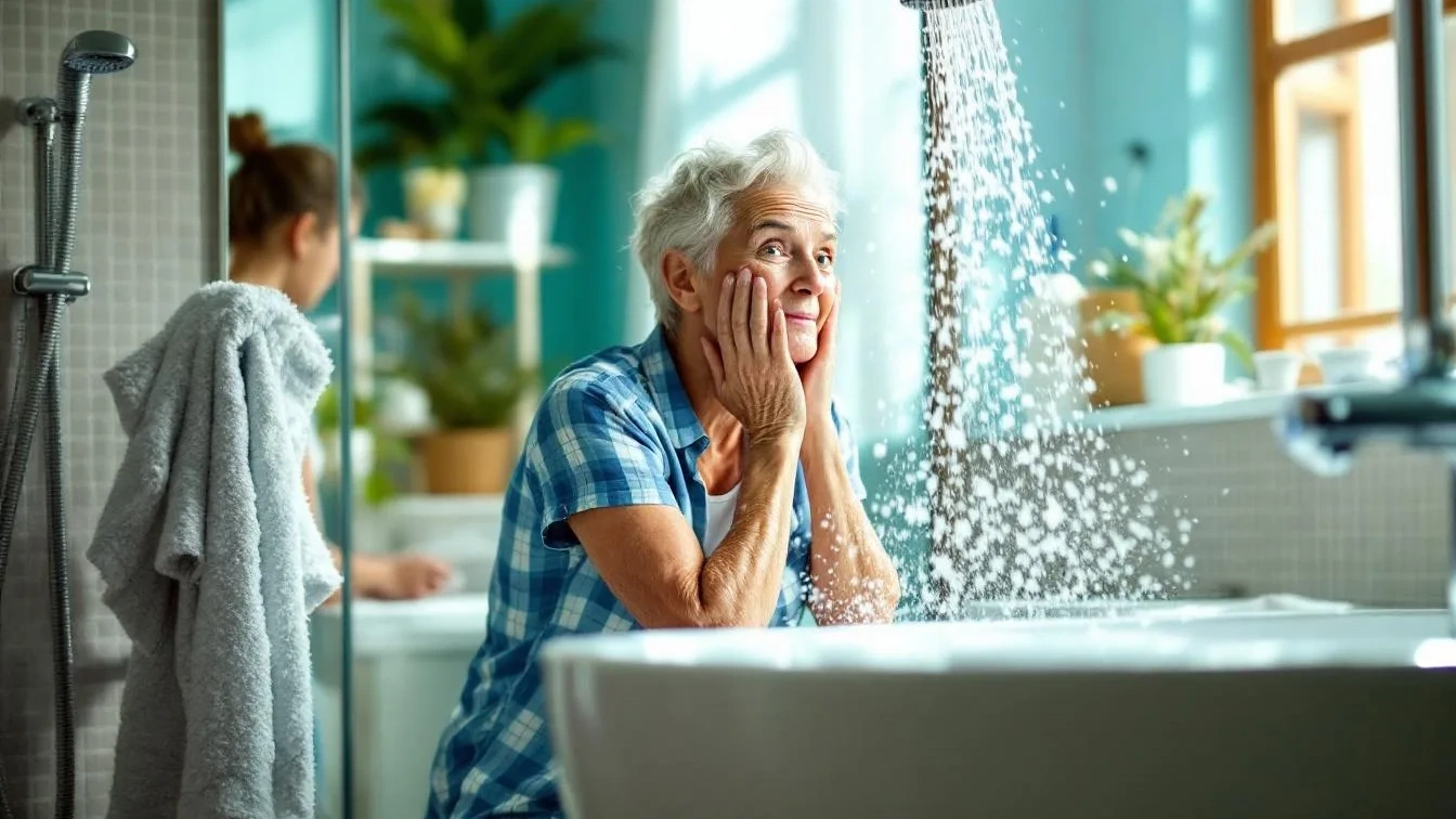 Ich duschte nicht täglich, und diese Studie veränderte meine Sicht auf Seniorenhygiene