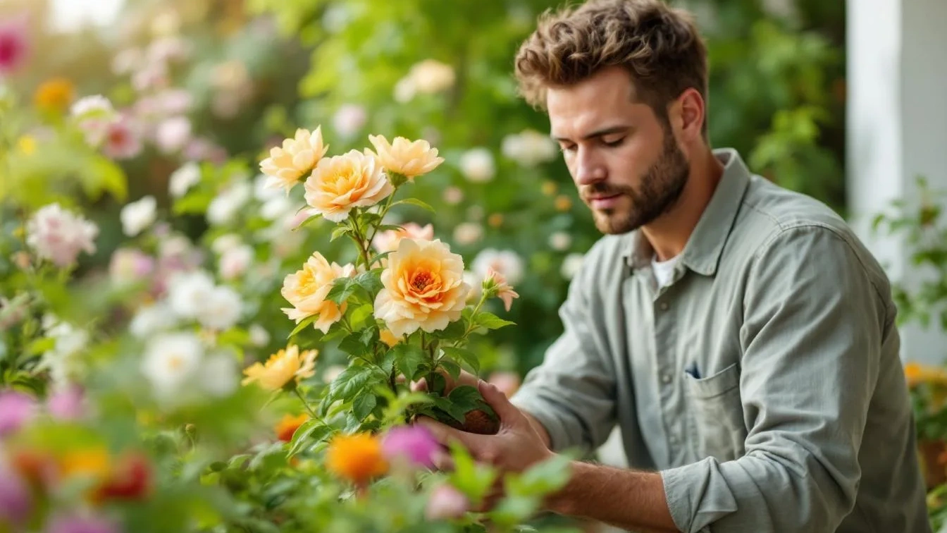 Ich pflanzte diese schnellwachsende Pflanze, ihr Sommerblühen ist atemberaubend