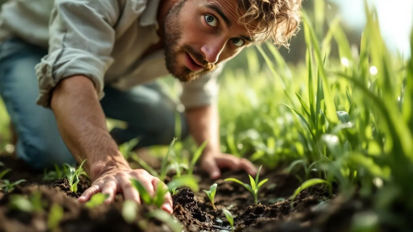 Kein Graben nötig, das sagt dein Boden, wenn Wasser nicht versickert