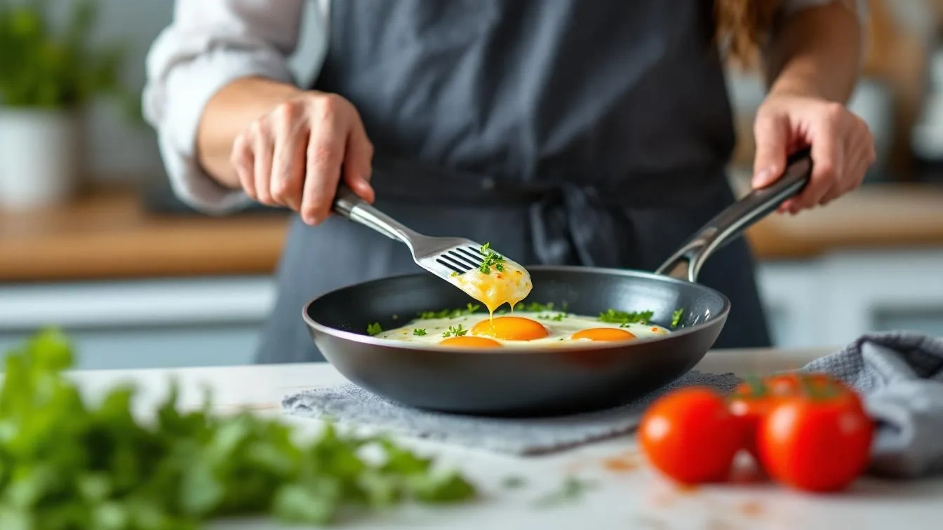 Keine Butter, kein Wasser: Dieser einfache Trick verhindert das Ankleben von Eiern
