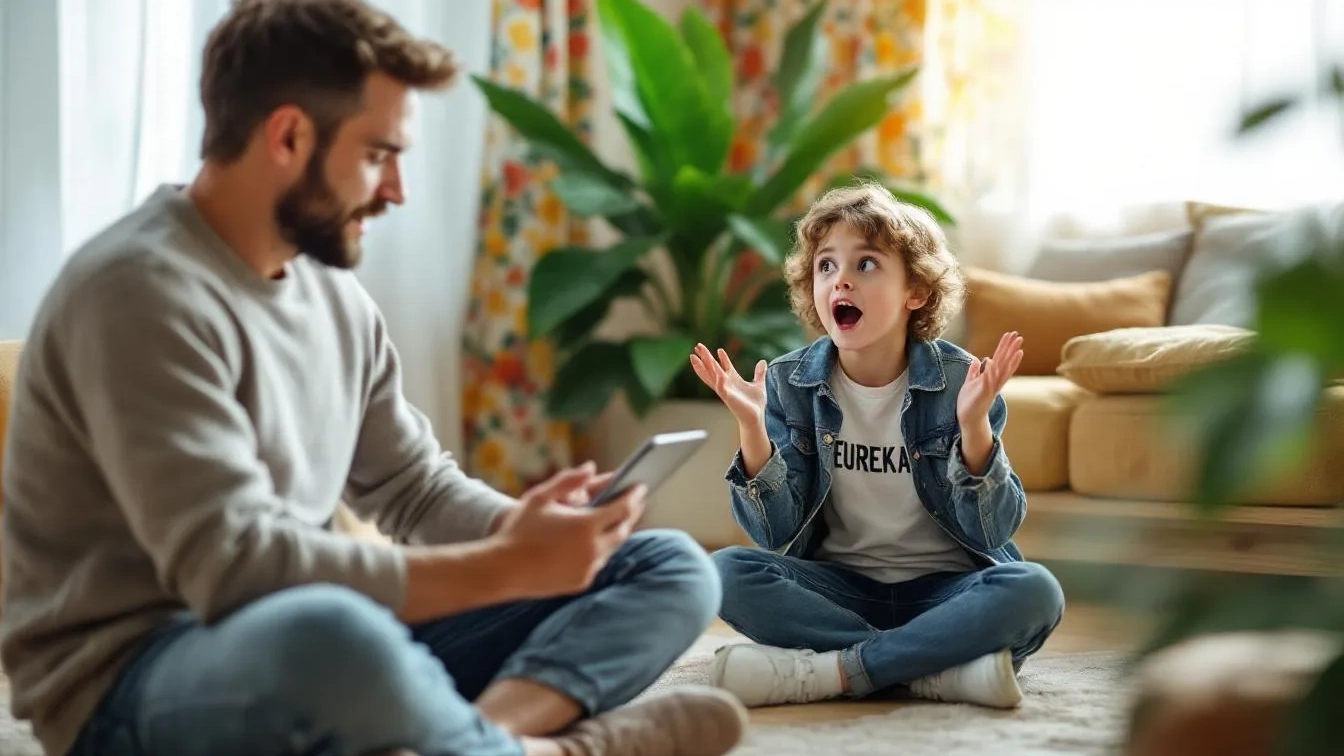 Keine langen Diskussionen, diese Minuten-Methode hilft Eltern in der Pubertät