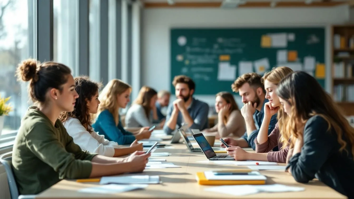 Nach 7 Tagen Elternchats stand unsere Schule vor einem Erziehungsinfarkt
