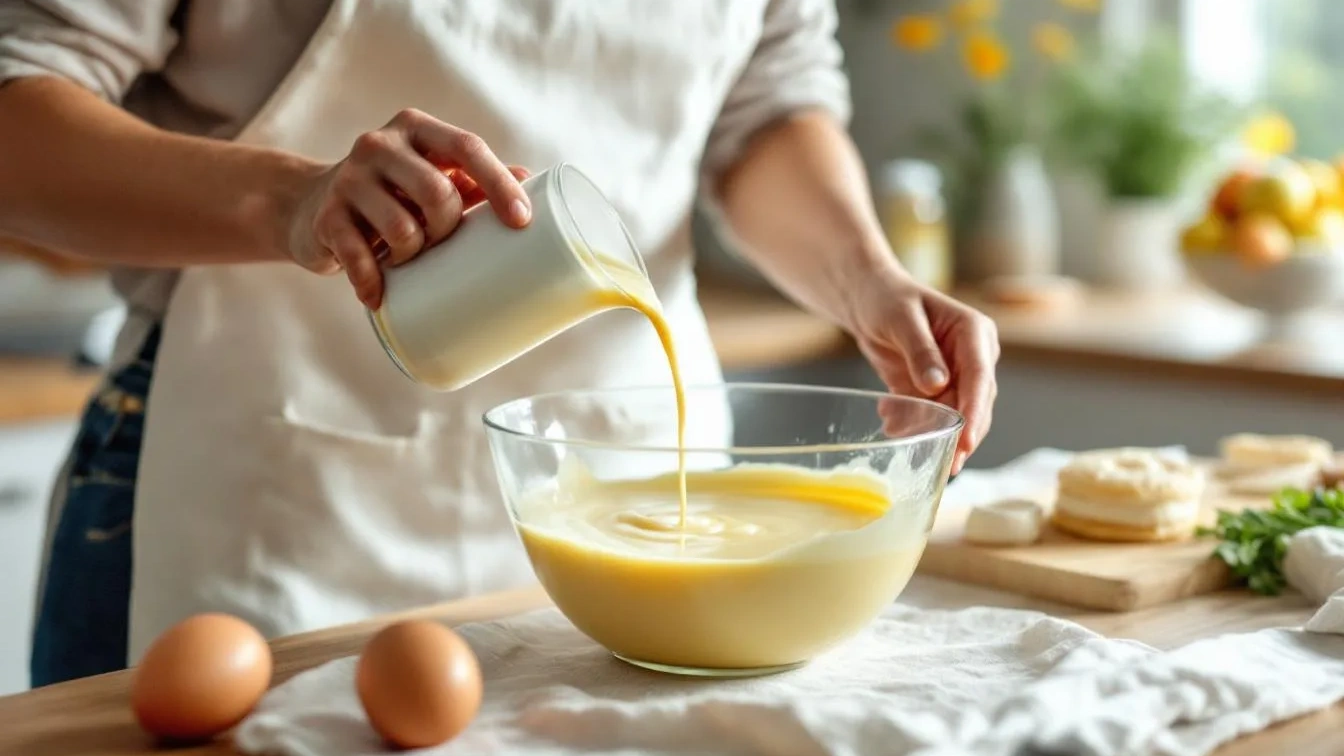 Nie wieder Klumpen: Warum du diese eine Zutat beim Crêpe-Teig unbedingt zuletzt hinzufügen musst