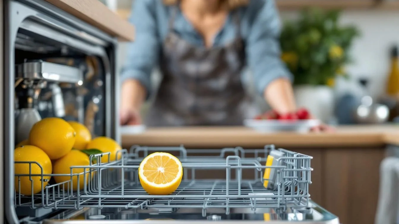 Putz-Wunder: Warum eine halbe Zitrone in der Spülmaschine teure Tabs ersetzt