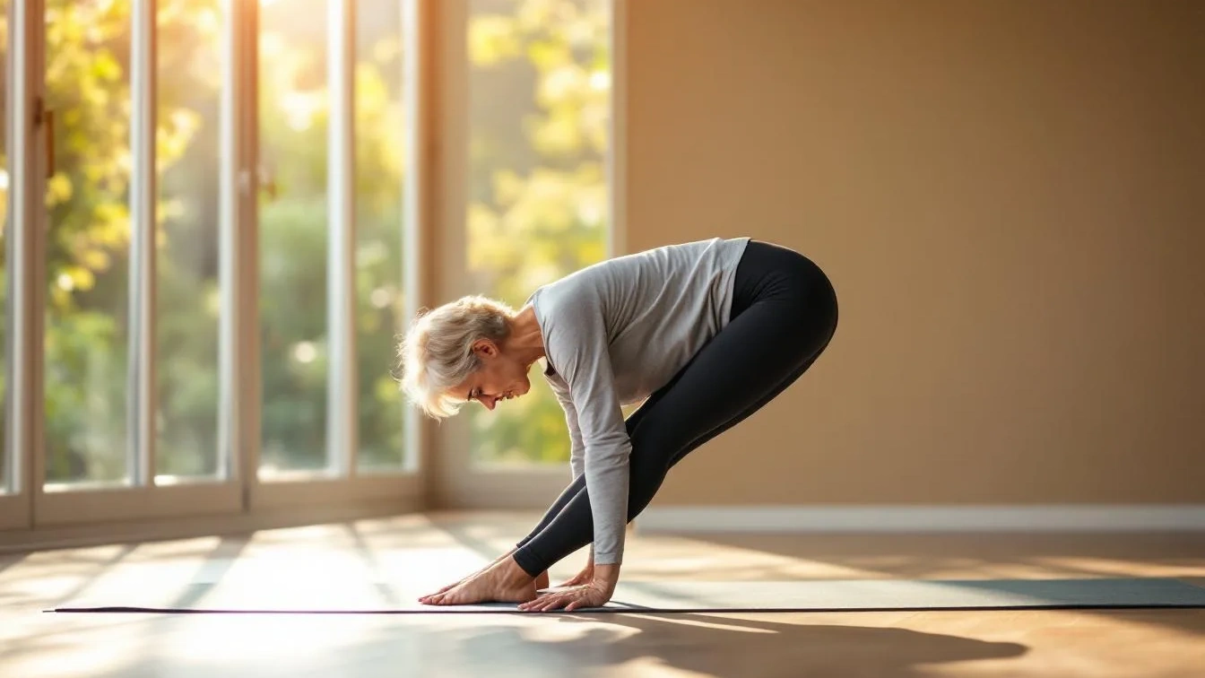 Sanfte Bewegung ohne Belastung: Warum Yoga im Alter die Lebensqualität massiv steigert