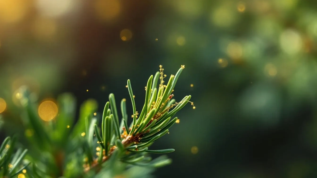 Vergiss Chemikalien, diese Bakterien erzeugen Gold aus Fichtennadeln