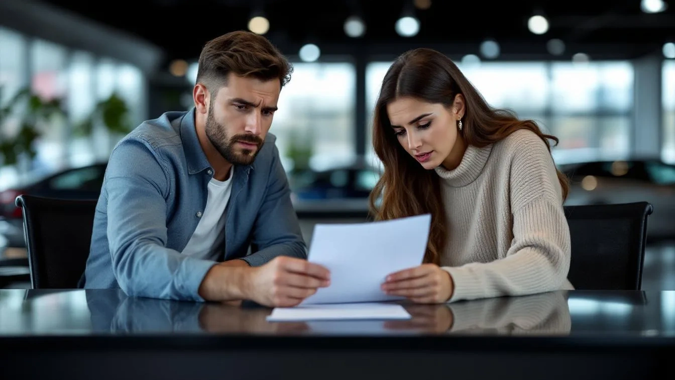 Vorsicht beim Autokauf: Diese versteckte Klausel im Vertrag kostet Sie tausende Euro