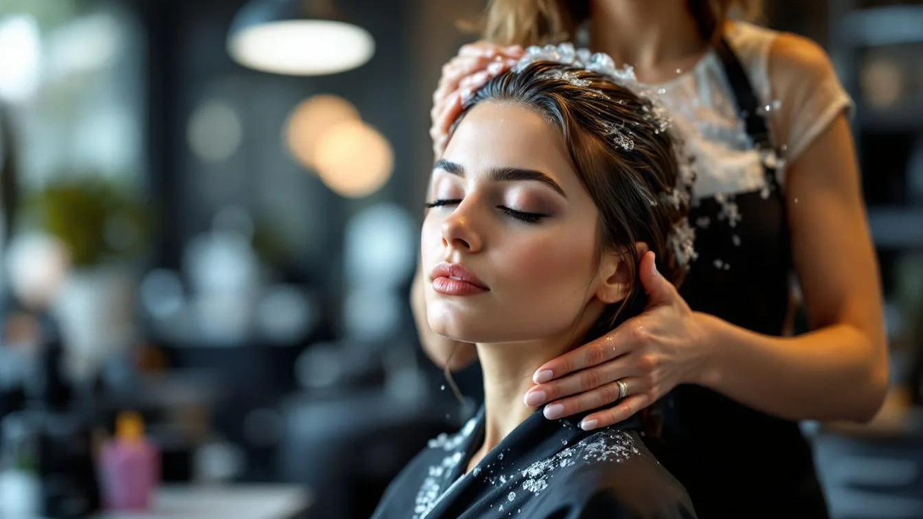 Warum Profi-Friseure beim Haarewaschen heimlich auf diese eine Bewegung verzichten