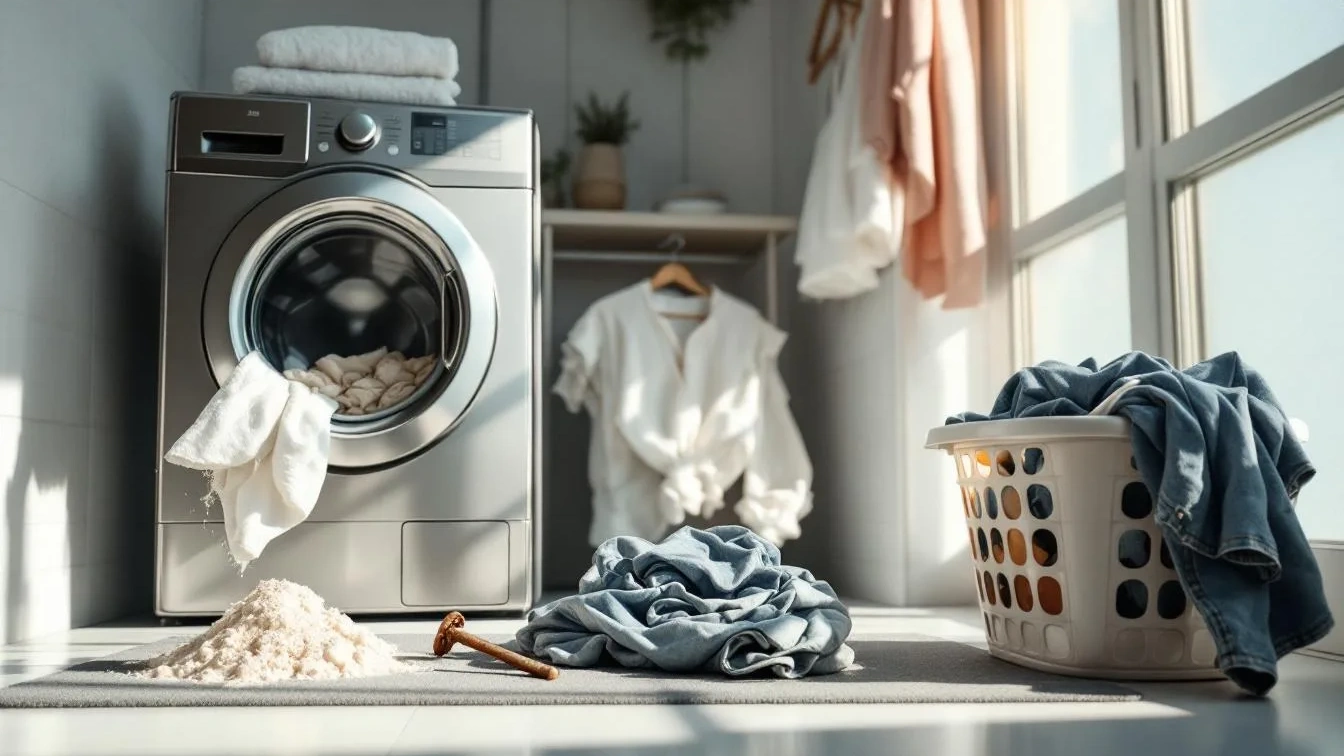 Waschmaschinen-Tabu: Diese 5 Dinge ruinieren Ihr Gerät und Ihre Kleidung sofort