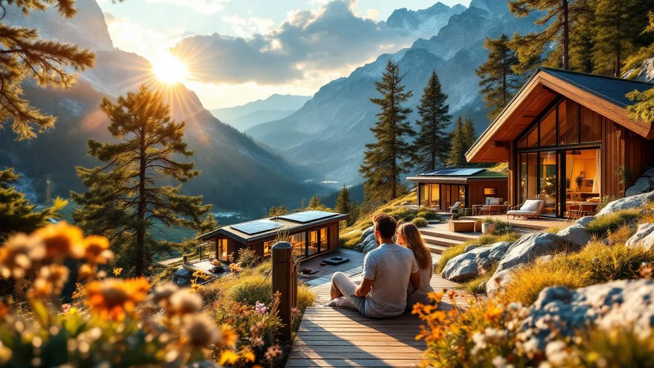 Weder Hotel noch Pension: Warum dieser Übernachtungs-Trend in den Bergen gerade boomt