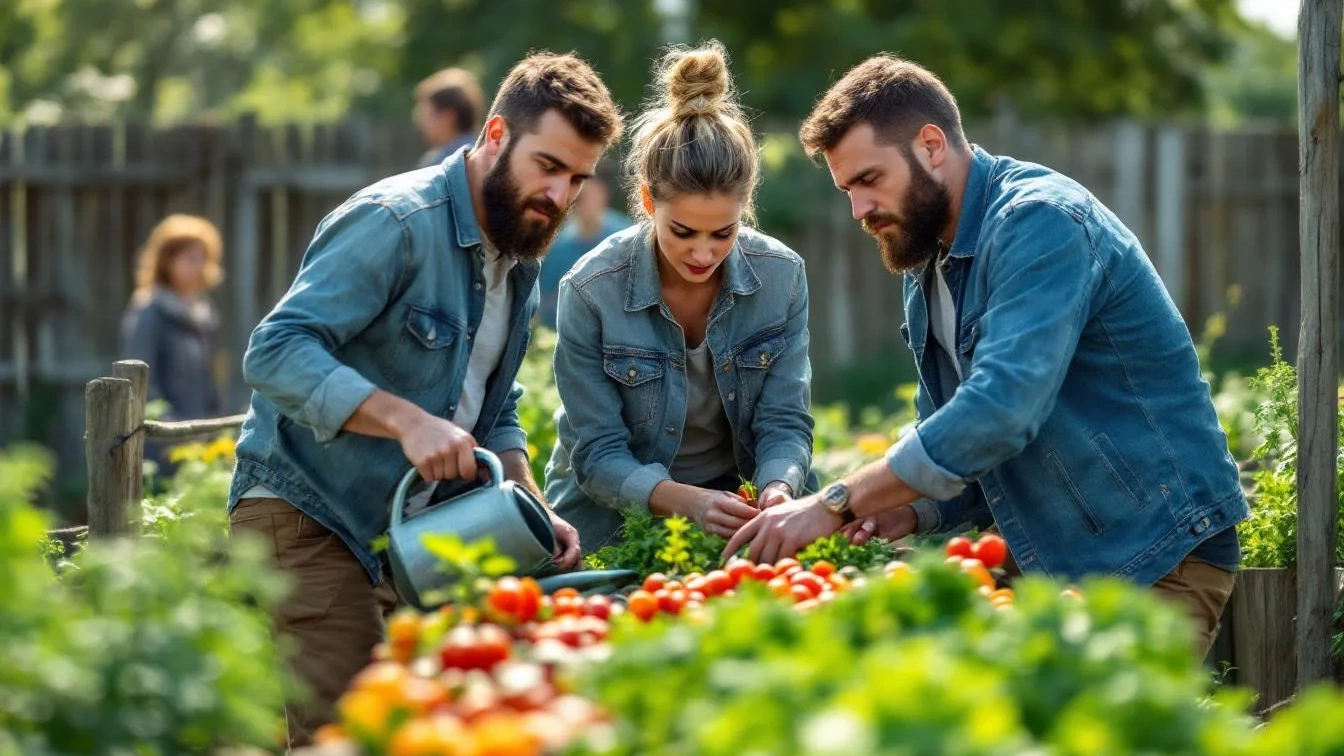 Weder Verbot noch Verordnung: Dieser Gemüsegarten spaltet derzeit eine ganze Gemeinde