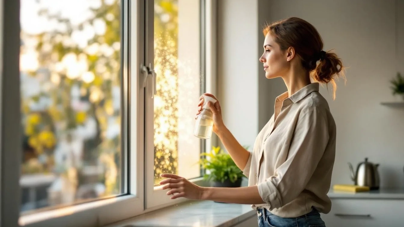 Weder Zeitung noch Essig, dieses Getränk macht Fenster streifenfrei sauber